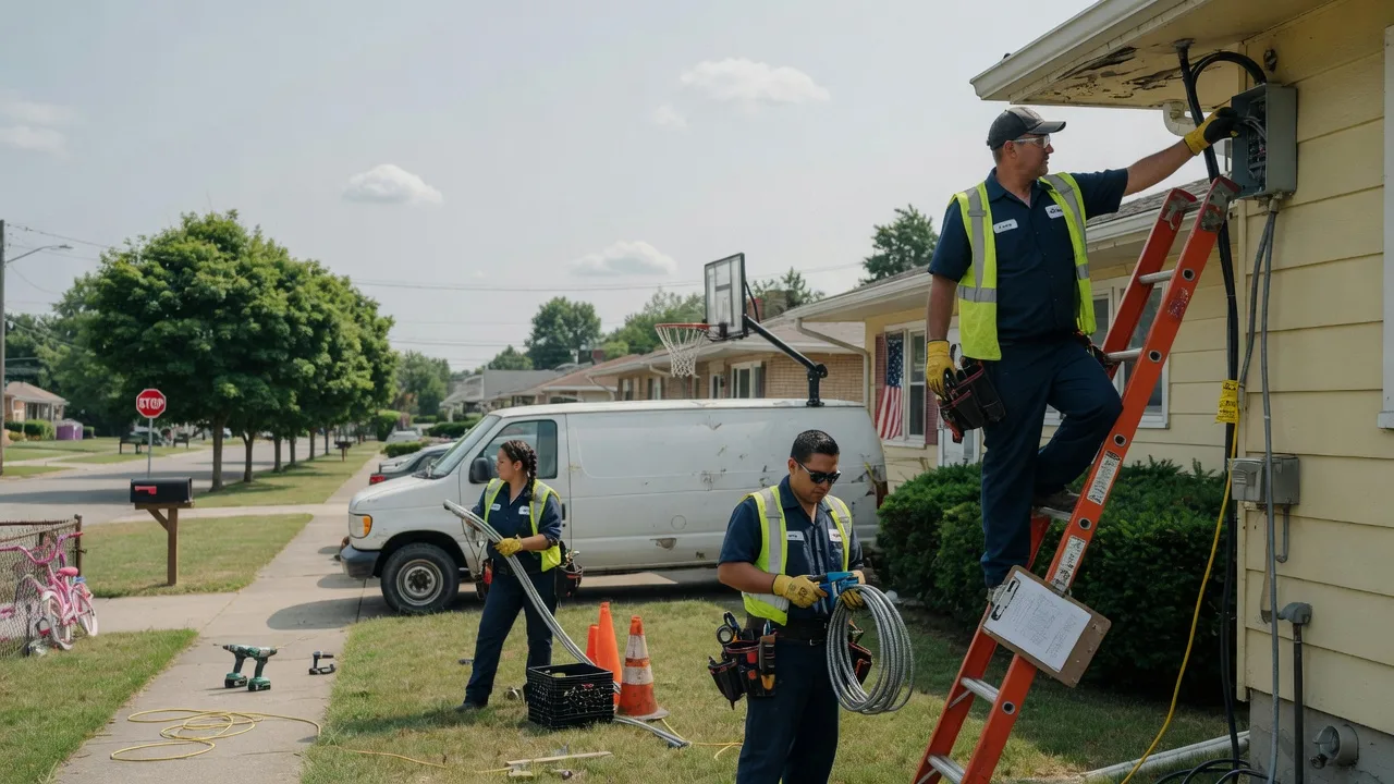 Licensed Electrician in Weston, WY near me